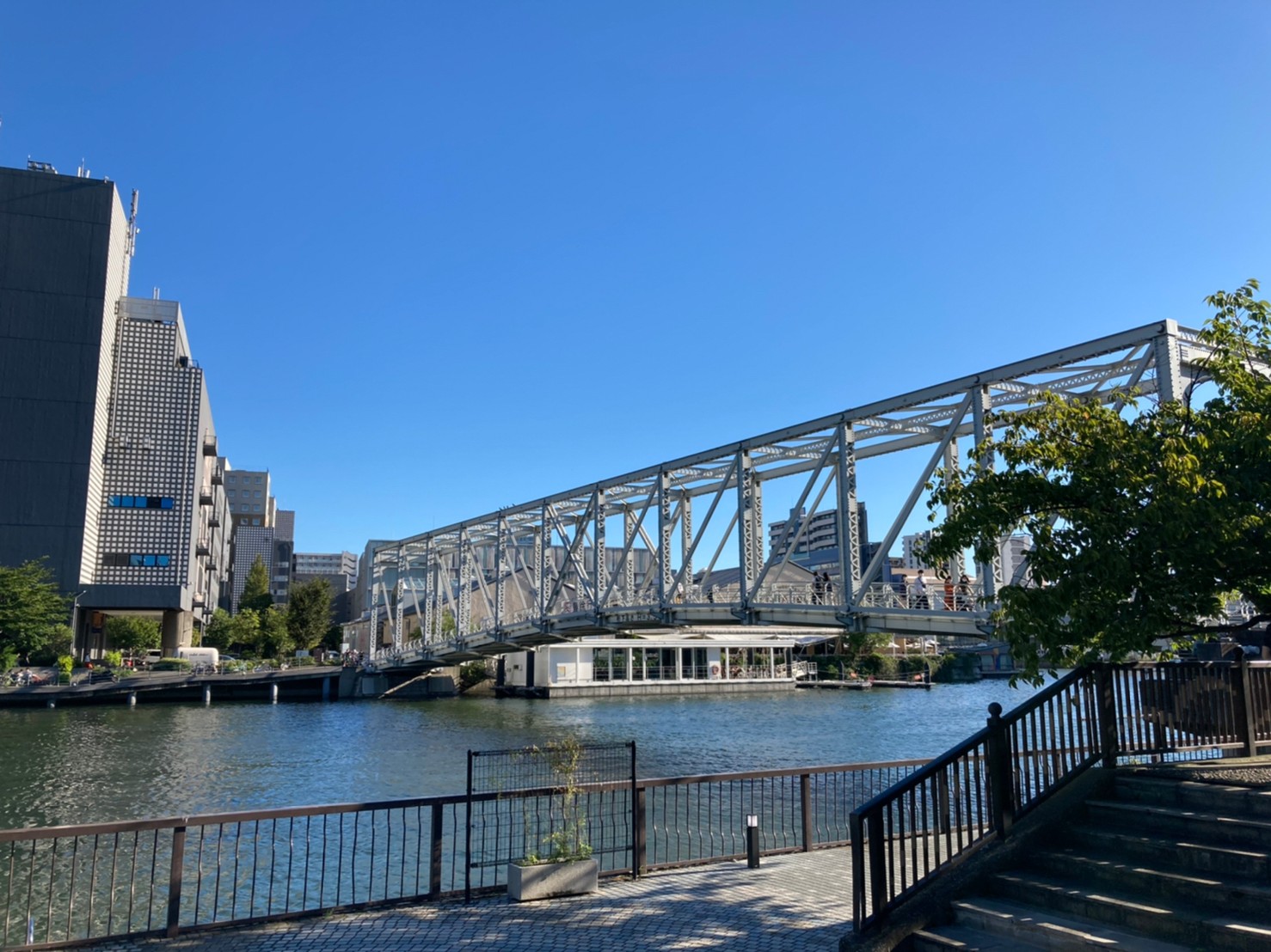 天王洲ふれあい橋