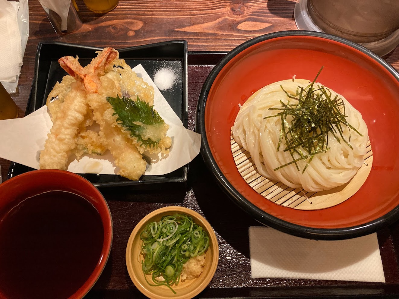 嵐山近くのうどん